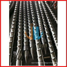 injection screw and barrel for plastic machine